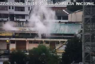 Alerta por explosi&oacute;n en el Hospital Eugenio Espejo