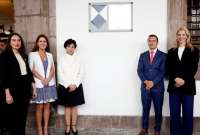 Con esta acción, el gobierno reafirma su compromiso de precautelar el patrimonio y someter a la ley a quienes atenten contra ellos.