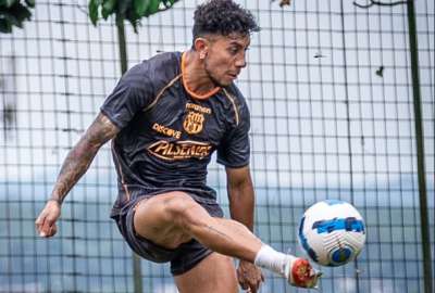 Joao Rojas  todav&iacute;a no debuta en Barcelona Sporting Club