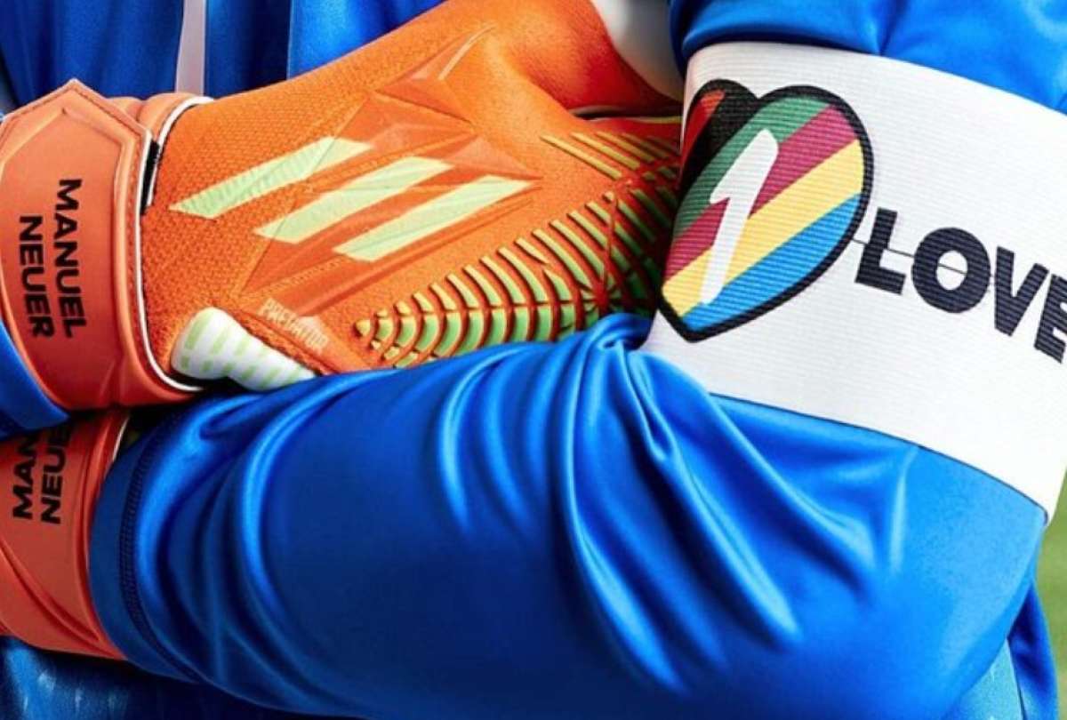 Siete pa&iacute;ses planificaron llevar un brazalete contra la discriminaci&oacute;n en Qatar 2022. 