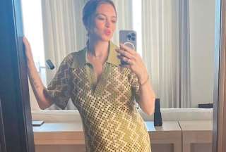 Lindsay Lohan enloqueci&oacute; a los fans con una foto de su creciente barriga