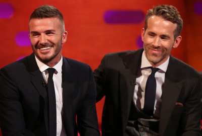 David Beckham y Ryan Reynolds son dos de los padres con m&aacute;s estilo. 