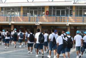 La ceremonia de inauguraci&oacute;n en el a&ntilde;o lectivo en las unidades educativas del r&eacute;gimen Costa y Gal&aacute;pagos se realiz&oacute; en Guayaquil. 