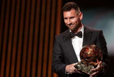 Lionel Messi es el m&aacute;ximo ganador del Bal&oacute;n de Oro