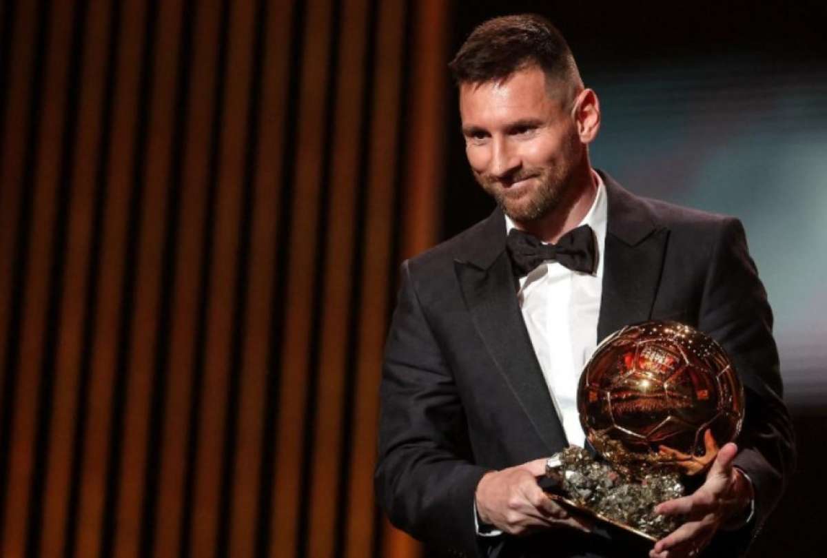 Lionel Messi es el m&aacute;ximo ganador del Bal&oacute;n de Oro