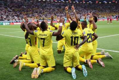 Ecuador venci&oacute; a Qatar en el inicio del Mundial 2022