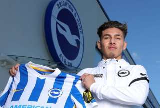 Jeremy Sarmiento renov&oacute; por cuatro temporadas m&aacute;s con el Brighton