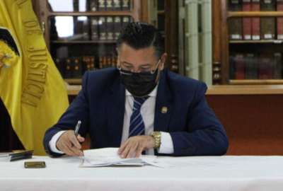 Iv&aacute;n Saquicela no cometi&oacute; negligencia manifiesta, seg&uacute;n la Corte Nacional de Justicia 