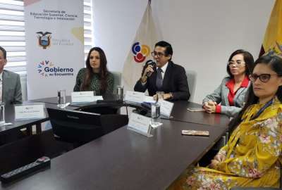 El CES present&oacute; su plan para incrementar la oferta acad&eacute;mica en Ecuador. 