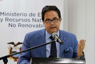 Xavier Vera deja de ser Ministro de Energ&iacute;a