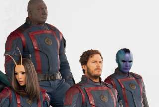 Guardianes de la Galaxia Vol. 3: Un &uacute;ltimo viaje al rescate de Marvel  &nbsp;