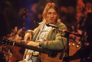 Guitarra destrozada por Kurt Cobain alcanzar&aacute; un impresionante monto en subasta