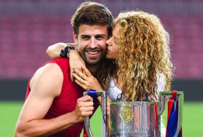 Viralizan un video de Piqu&eacute; en el que dice que prefiere el f&uacute;tbol antes que la intimidad con Shakira