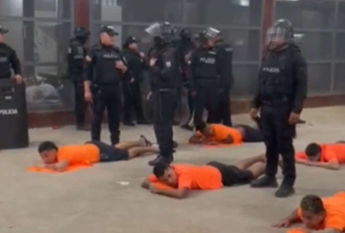 Autoridades desplegaron un operativo sorpresa en la c&aacute;rcel &lsquo;La Roca&rsquo;