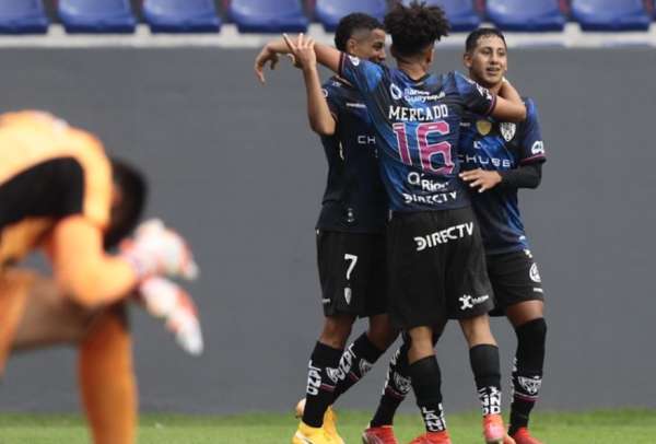 Conmebol destac&oacute; un 'golazo' de Anthony Valencia en la Libertadores sub-20