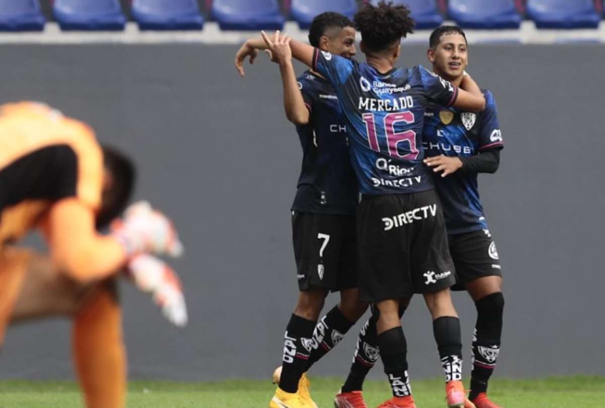 Conmebol destacó un 'golazo' de Anthony Valencia en la Libertadores sub-20