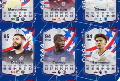 Mois&eacute;s Caicedo y Jeremy Sarmiento tienen sus cartas especiales