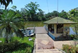 La Laguna Julio Mar&iacute;n es un atractivo tur&iacute;stico cantonal
