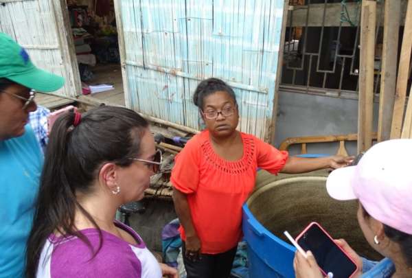 Tras inspecci&oacute;n, Gobierno identific&oacute; que 12 barrios de Machala no contaban con agua potable