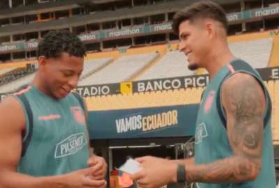 VIRAL: Nostalgia y risas en el &uacute;ltimo video de la selecci&oacute;n de Ecuador