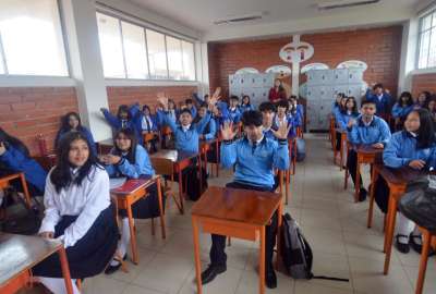 El a&ntilde;o escolar termina hoy, lunes 24 de junio de 2024. Conoce el cronograma escolar del r&eacute;gimen Sierra-Amazon&iacute;a. 