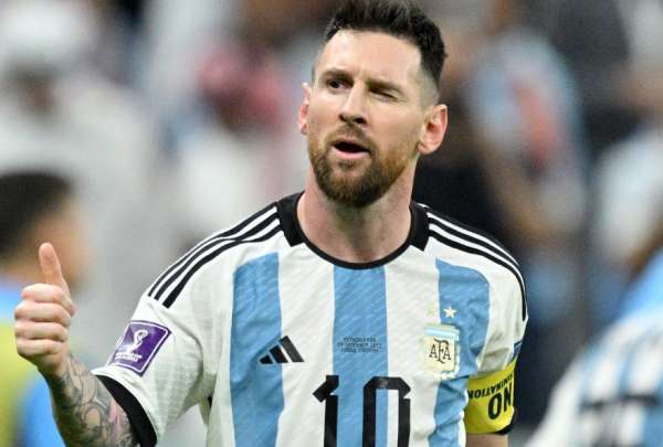 Lionel Messi alcanz&oacute; a Gabriel Batistuta con sus goles anotados en Qatar 2022. 