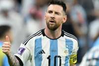 Lionel Messi alcanz&oacute; a Gabriel Batistuta con sus goles anotados en Qatar 2022. 