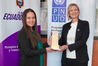 Ecuador recibi&oacute; el Premio Pr&iacute;ncipe Talal por su liderazgo en conservaci&oacute;n y desarrollo sostenible