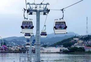 El servicio de la Aerov&iacute;a fue suspendido temporalmente en Guayaquil