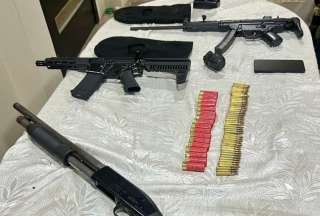 Capturan a alias "Galleta" con armas y explosivos en Manab&iacute;