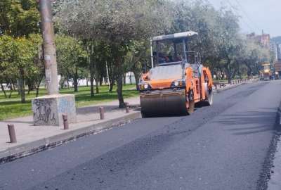 Trabajos en la avenida Eloy Alfaro contin&uacute;an