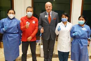 Vicepresidencia del Ecuador impulsa campa&ntilde;a interinstitucional de donaci&oacute;n de sangre