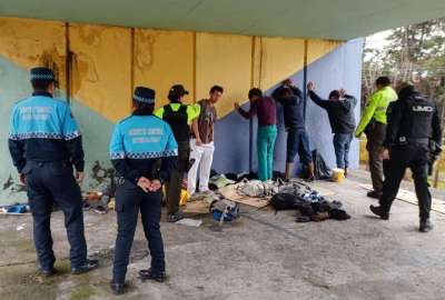 Continuar&aacute;n los operativos de porte de armas blancas en Quito