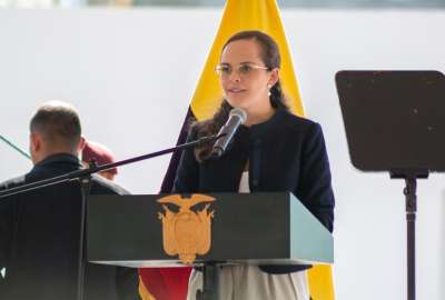 Maria Brown, ministra de Educaci&oacute;n, anunci&oacute; que han cumplido todos los acuerdos con los maestros jubilados. 
