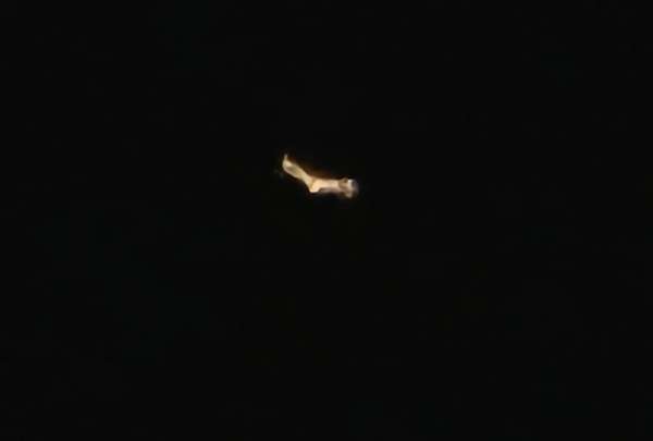 Se viraliz&oacute; un video de OVNIS en el cielo de Brasil