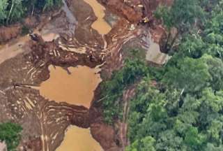 Detenidos cinco colombianos y dos ecuatorianos por miner&iacute;a ilegal en el sur de Venezuela