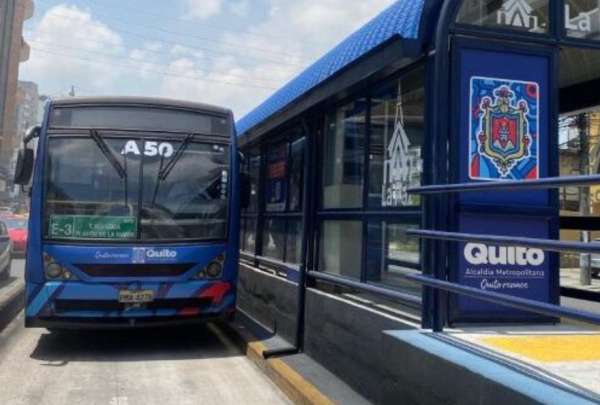 Este mi&eacute;rcoles, se habilitar&aacute; la parada Eloy Alfaro de la Ecov&iacute;a.