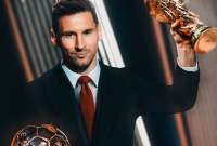 Conozca las reacciones ante el octavo &lsquo;Bal&oacute;n de Oro&rsquo; de Messi.
