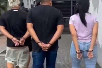 Las personas detenidas fueron procesadas en flagrancia por el delito de simulaci&oacute;n de secuestro.