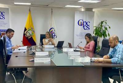 El Pleno del Cpccs desech&oacute; la terna de Guillermo Lasso.