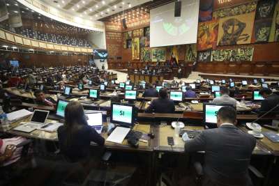 Asamblea Nacional conforma comisi&oacute;n para evaluar la presidencia de Guadalupe Llori