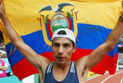 Rostros ecuatorianos que han iluminado los deportes en el pa&iacute;s.
