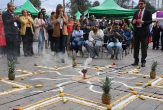 Ministerio de Agricultura conmemora el Inti Raymi con feria de productos campesinos