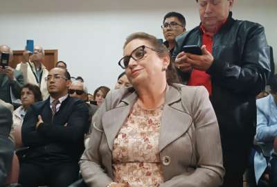 Ang&eacute;lica Terreros, hija de Rosa Argudo, fue destituida por el Ministerio de Trabajo. La instituci&oacute;n le dio un visto bueno.&nbsp;