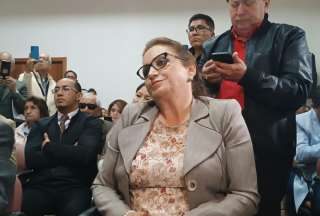 Caso IESS: Destituyen a la hija de la sindicalista Rosa Argudo