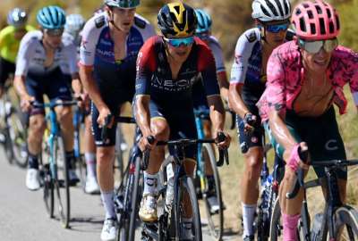 Richard Carapaz no participar&aacute; en el Mundial de Ciclismo