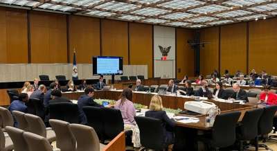 Ecuador destac&oacute; en su participaci&oacute;n en la Cumbre de la Democracia