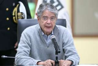 Lasso a Correa: "Fuiste sentenciado por corrupci&oacute;n y te escondiste como un cobarde para no cumplir tu pena"