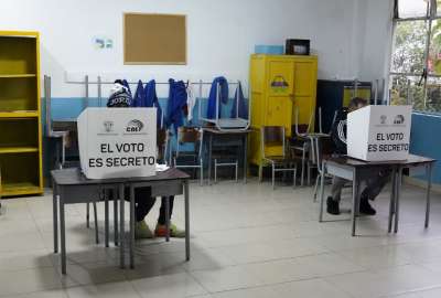 2.870 personas estar&aacute;n en las Juntas Receptoras del Voto en el exterior, para la segunda vuelta de las Elecciones Anticipadas.
