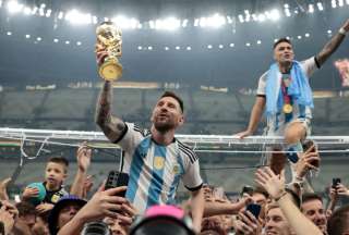 Lionel Messi se plantea seguir con Argentina despu&eacute;s del Mundial
